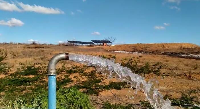 bomba de água para poço - água solar