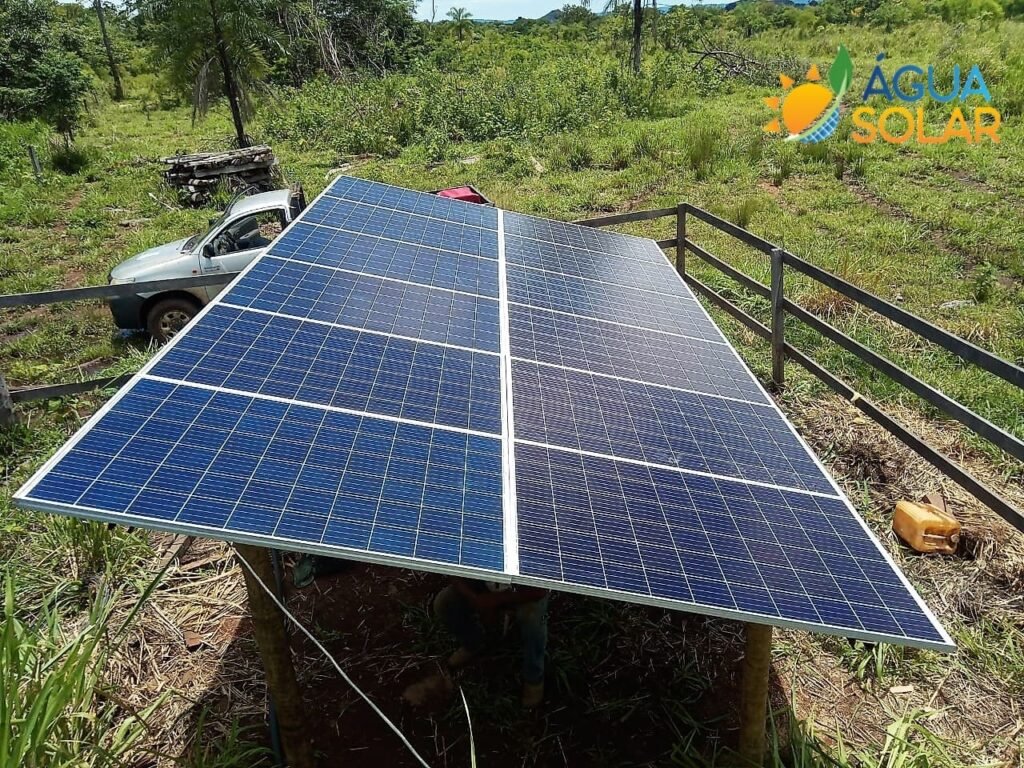 irrigação solar - água solar
