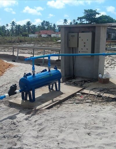 bomba de água para irrigação - água solar