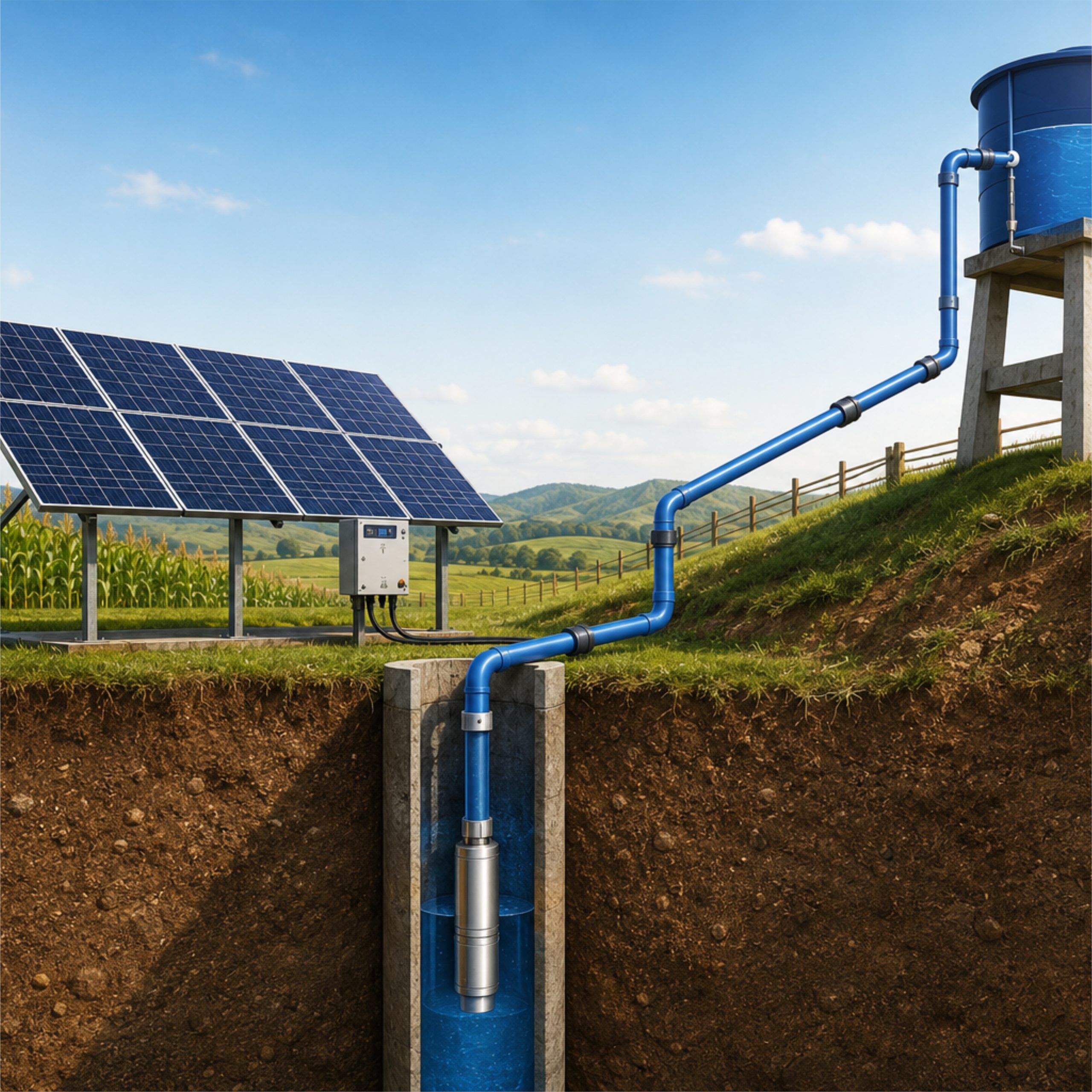 O Guia Definitivo do Dimensionamento de Tubulação no Bombeamento Solar