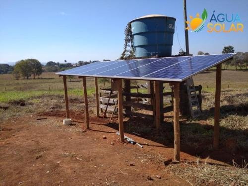 bomba a energia solar - água solar